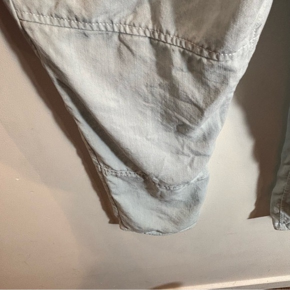 WILFRED FREE Sz XS Valletta Light Greenish Overalls Drawstring Zipper Pockets - Picture 10 of 10